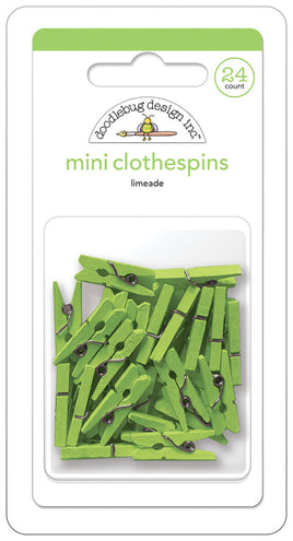Limeade, Mini Clothespins