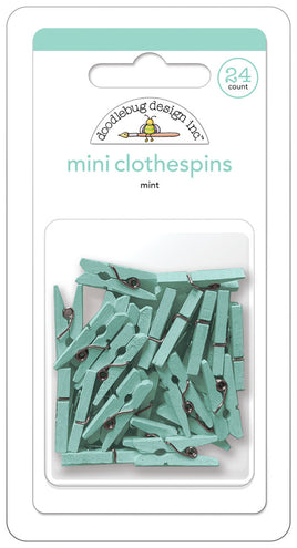 Mint, Mini Clothespins