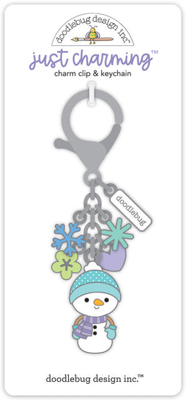Snow Much Fun - Doodlebug Just Charming Clip