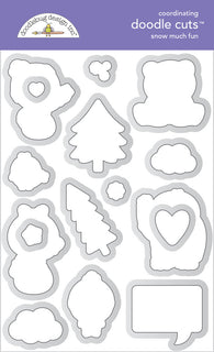 Snow Much Fun - Doodlebug Cut Die