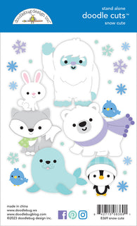 Snow Cute - Doodle Cuts Die