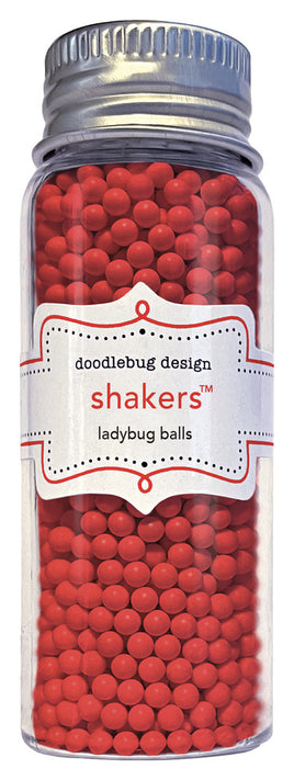 Ladybug Balls - Shakers