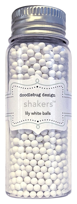 Lily White Balls - Shakers