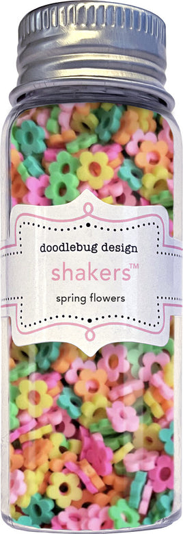 Spring Flowers - Doodlebug Shakers