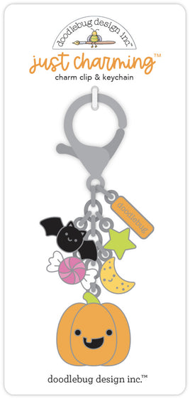 Hey Pumpkin - Doodlebug Just Charming Clip