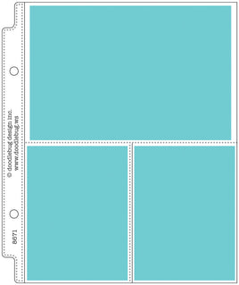 Mini Album Protectors, Combo