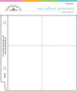 Mini Album Protectors, Assortment