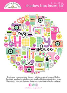 Color Me Crafty - Shadow Box Insert Kit