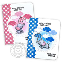 Baby Elephants Stamps