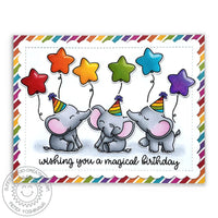 Baby Elephants Stamps