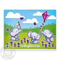 Baby Elephants Stamps