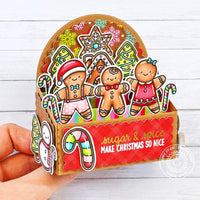 Christmas Cookies Stamps