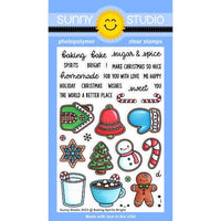 Baking Spirits Bright Stamps