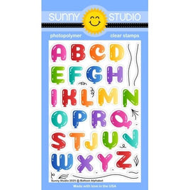 Balloon Alphabet Stamps