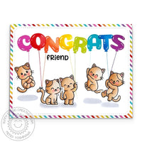 Cat Antics Stamps