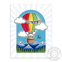 Country Scenes Stamps