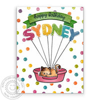 Balloon Alphabet Stamps