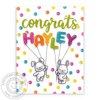 Balloon Alphabet Stamps