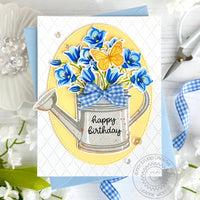 Stitched Oval Dies