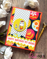 Zig Zag Layering Borders Dies