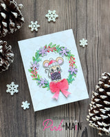 November Mouse - Clear Stamp