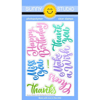 Big Bold Greetings Stamps