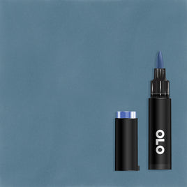 B6.3 Dolphin- Brush Half Marker