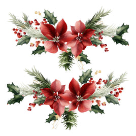 Classic Christmas Borders Ephemera
