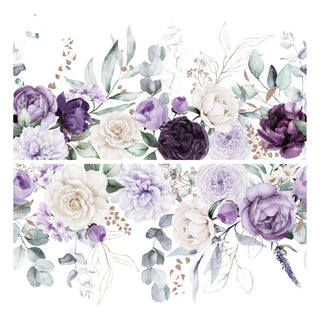 Lavender Haze Borders Ephemera