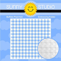 Buffalo Plaid Embossing Folder