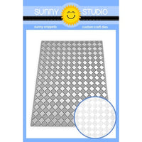 Buffalo Plaid Diagonal Die