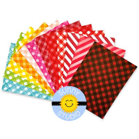Buffalo Plaid Diagonal Die