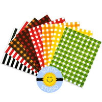 Buffalo Plaid Straight Die