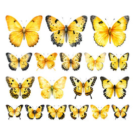 Sweet Like Sunshine Butterflies Ephemera