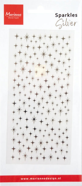 Marianne Design Sparkles - Silver