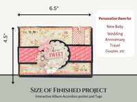 CrafTreat Scrapbook Blanks - Expanding Folio - Kraft Color