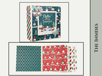 CrafTreat Scrapbook Blank Precut Album Base - Basic 8x8 - Ivory