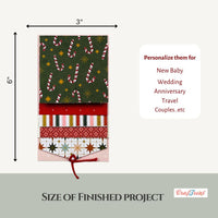 CrafTreat Scrapbook Blank Precut Base - Waterfall Mechanism White - 3"x3"