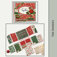 CrafTreat Scrapbook Blank Precut Album Base - LapBook Folio - Ivory
