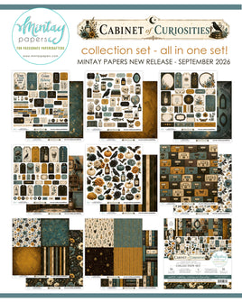 12 x 12 Collection Set - CABINET OF CURIOSITIES