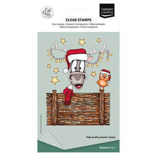 Vaessen Creative • Clear Stamps Reindeer & Co 14pcs