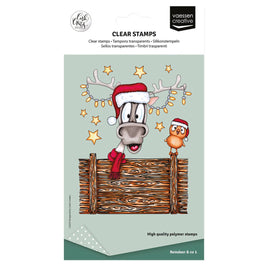 Vaessen Creative • Clear Stamps Reindeer & Co 14pcs