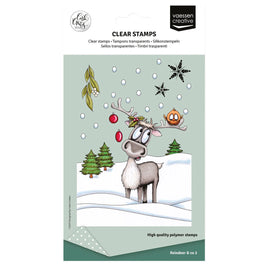 Vaessen Creative • Clear Stamps Reindeer & Co 2 (14pcs)