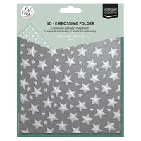 Vaessen Creative • Embossing Folder Stars
