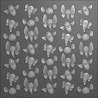 Vaessen Creative • 3D Embossing Folder by Carla Creates Zoom 5.9x5.9"
