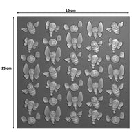 Vaessen Creative • 3D Embossing Folder by Carla Creates Zoom 5.9x5.9"