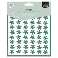 Vaessen Creative • Stencil by Carla Creates Bloom 5.9x5.9"