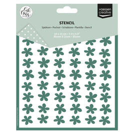 Vaessen Creative • Stencil by Carla Creates Bloom 5.9x5.9"