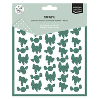 Vaessen Creative • Stencil by Carla Creates Bloom 5.9x5.9"