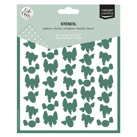 Vaessen Creative • Stencil by Carla Creates Bloom 5.9x5.9"